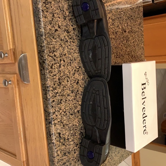 Belvedere Bay Bridge Black Dress Shoes - Picture 6 of 6